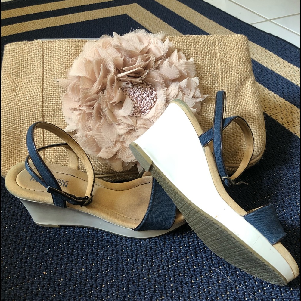 Kenneth Cole wedges